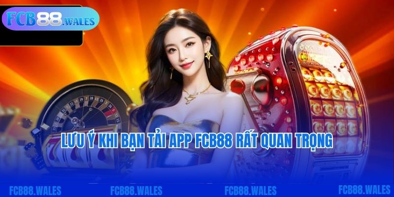 Lưu ý khi bạn tải app FCB88 rất quan trọng